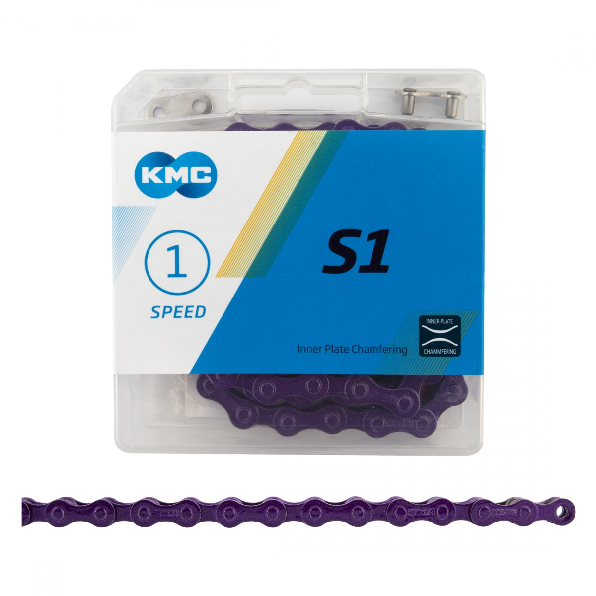 KMC CHAIN KMC S1 1s PU 112L - KMC