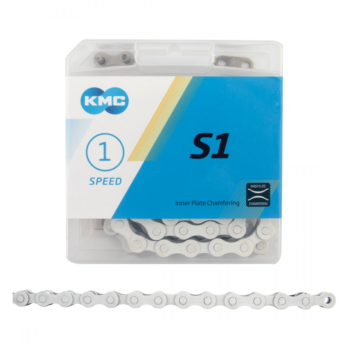 KMC CHAIN KMC S1 1s WH 112L - KMC