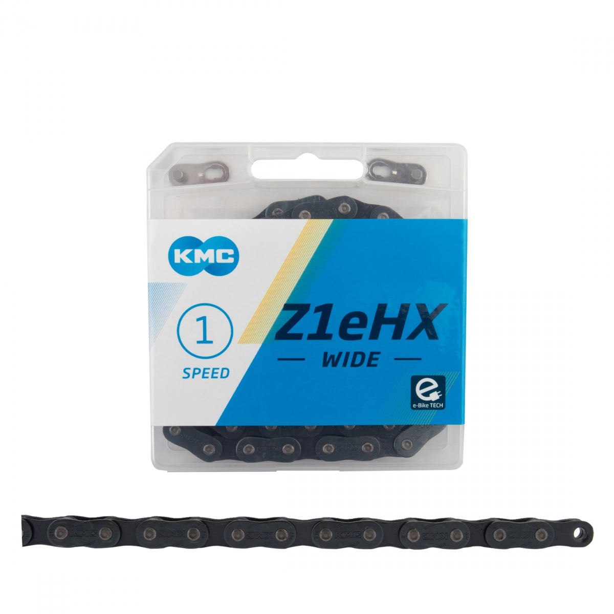 KMC CHAIN KMC Z1eHX +OL 1s BK 113L - KMC