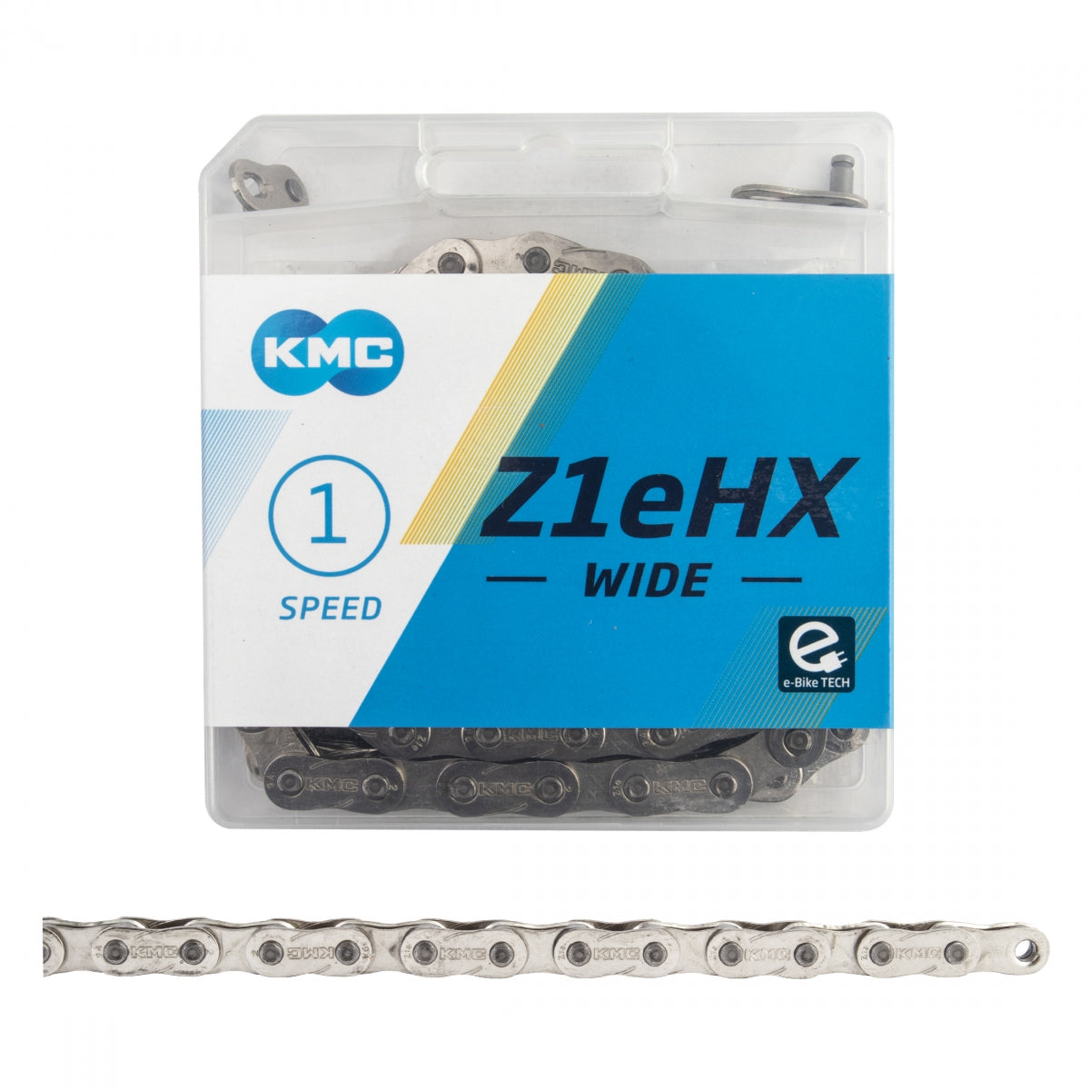 KMC CHAIN KMC Z1eHX +OL 1s SL 112L - KMC