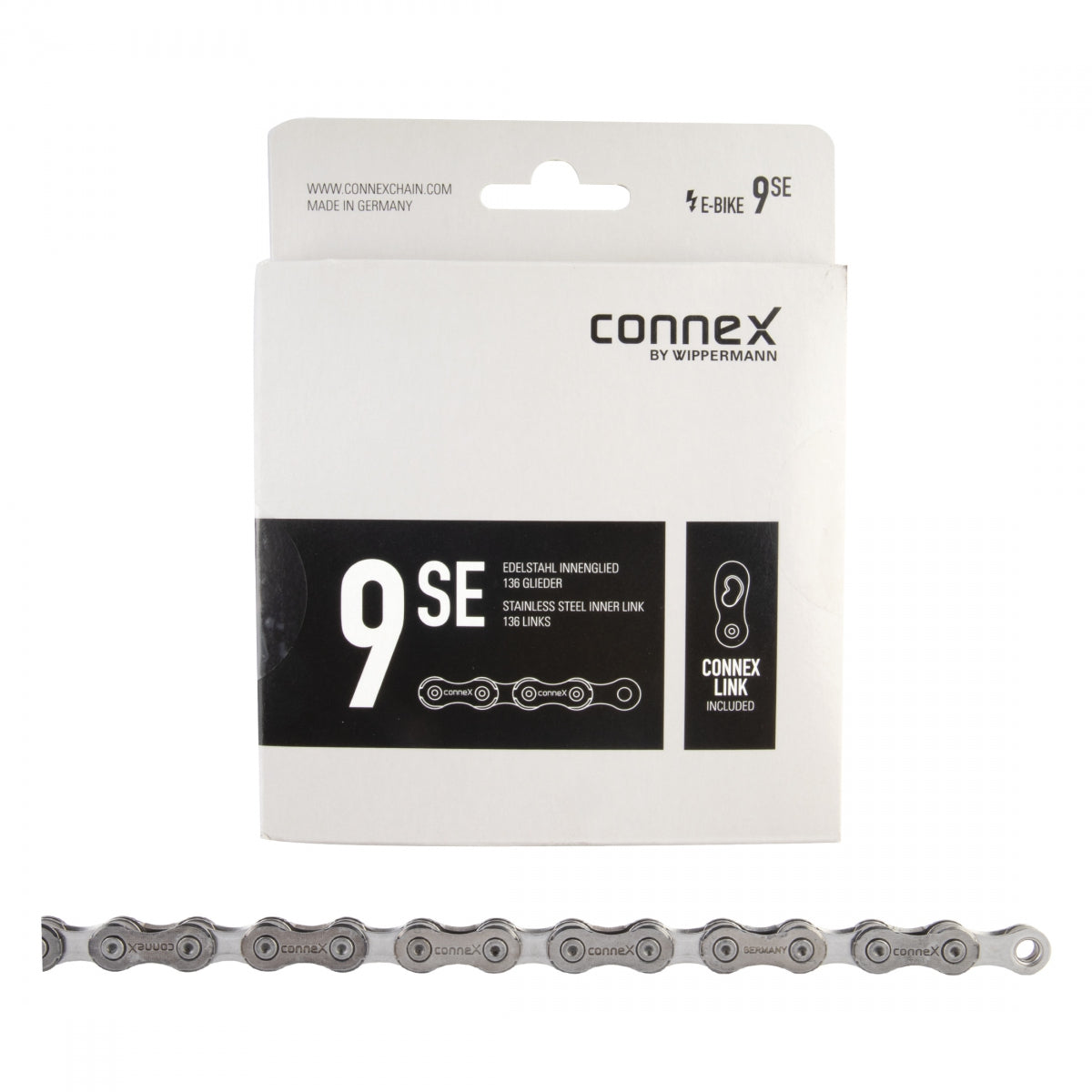 CONNEX CHAIN CONNEX 9SE 9s SL 136L E-BIKE - CONNEX