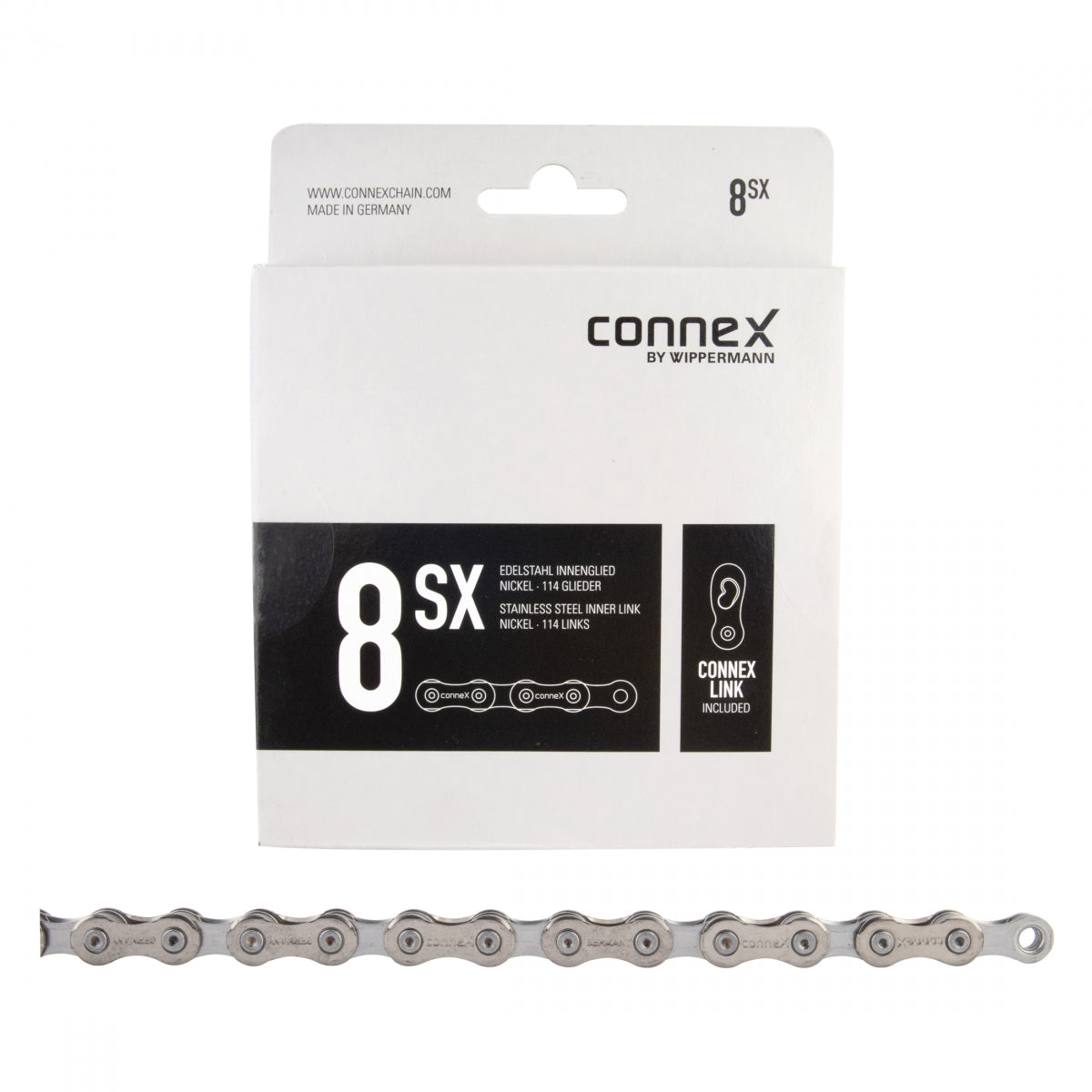 CONNEX CHAIN CONNEX 8SX 8s SL 114L - CONNEX