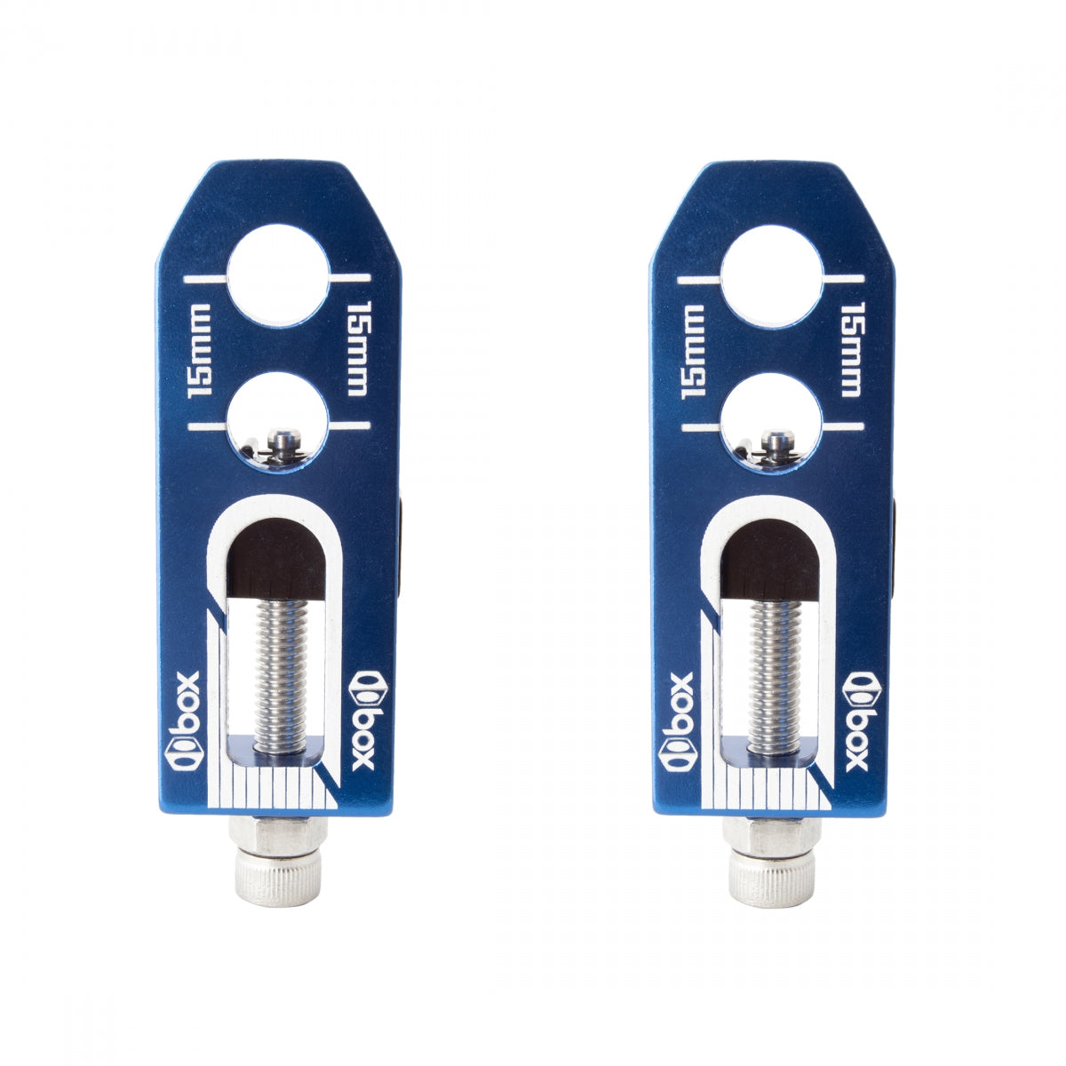 BOX COMPONENTS CHAIN TENSION ADJ BOX ONE 10mm/2-AXLE HOLE BU - BOX COMPONENTS