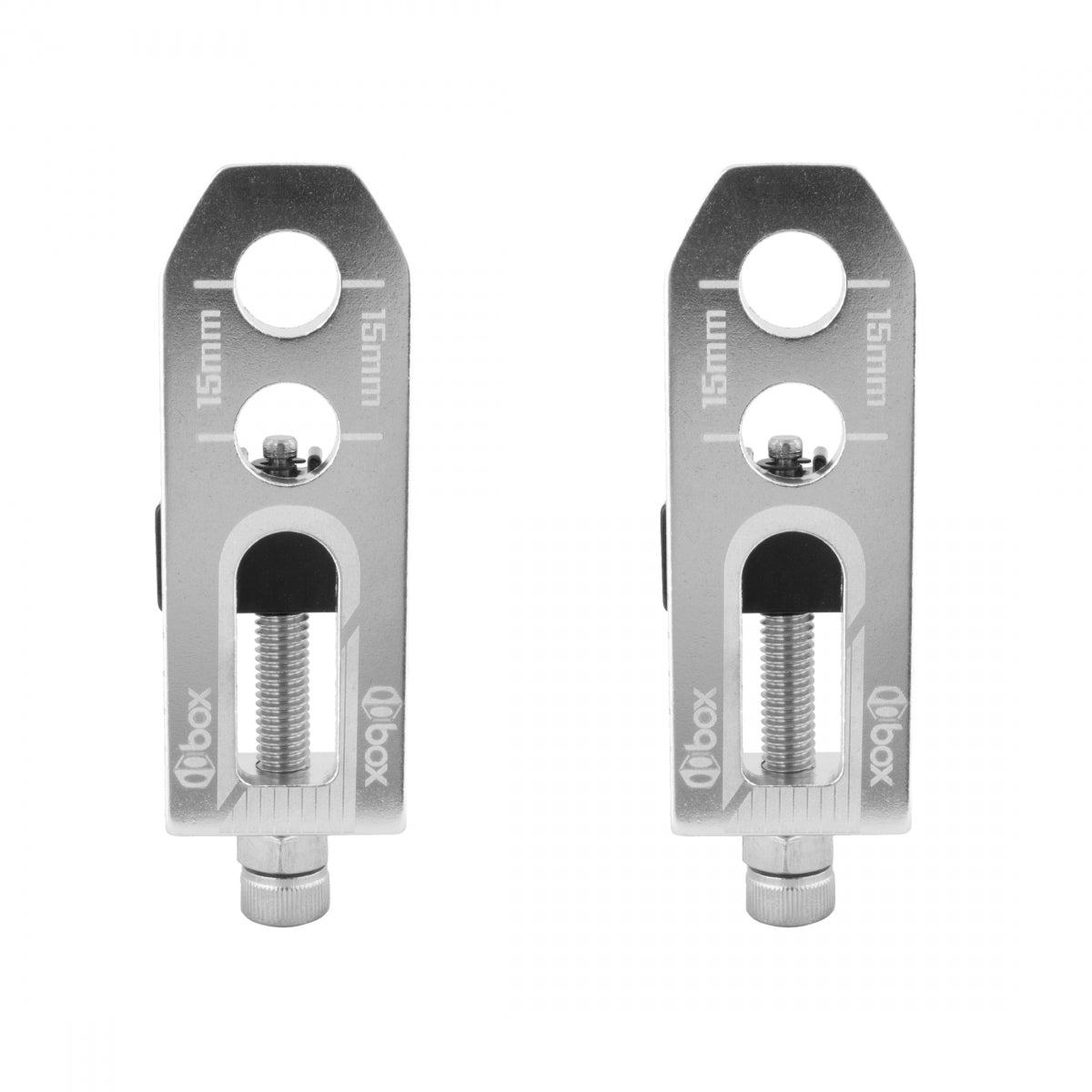 BOX COMPONENTS CHAIN TENSION ADJ BOX ONE 10mm/2-AXLE HOLE SL - BOX COMPONENTS