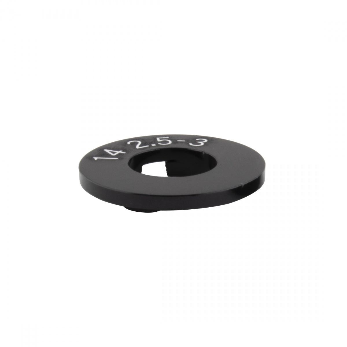 ALIENATION CHAIN TENSIONER NON-ADJ AN CIRCLE JERKS ALY 14mmx2.5-3mm BK - ALIENATION