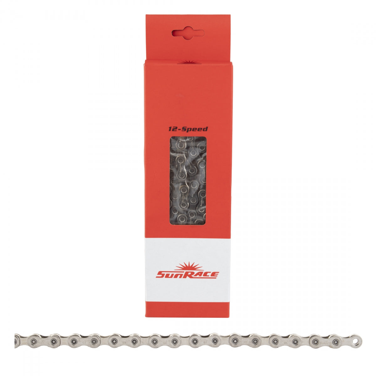 SUNRACE CHAIN SUNRACE 1/2x3/32 CN12S 12s 126L SL (L) - SUNRACE