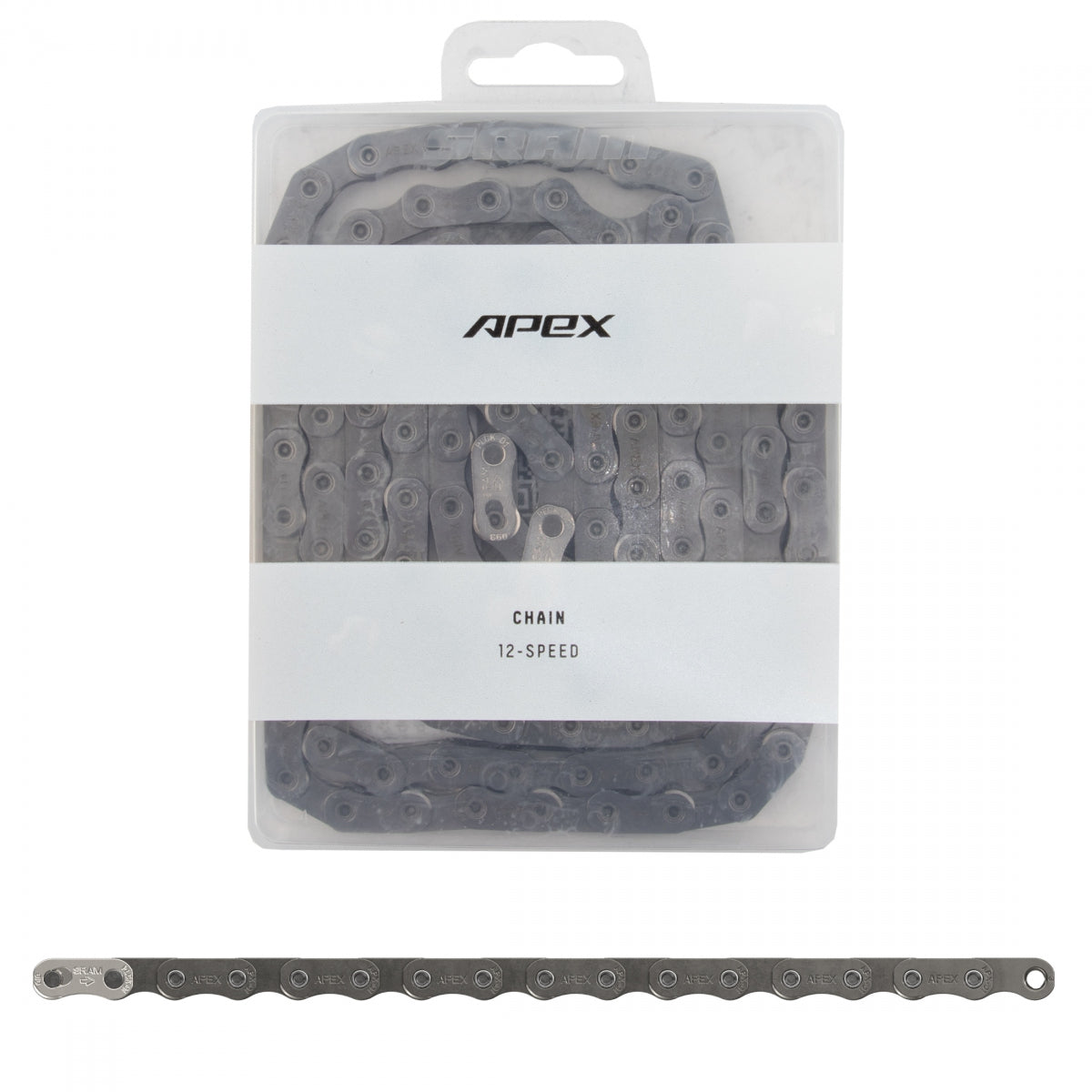 SRAM CHAIN SRAM APEX D1 12s GY 120L FLATTOP POWERLOCK - SRAM
