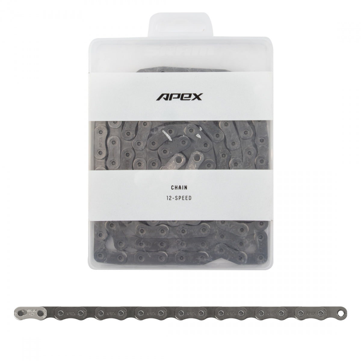 SRAM CHAIN SRAM APEX D1 12s GY 114L FLATTOP POWERLOCK - SRAM