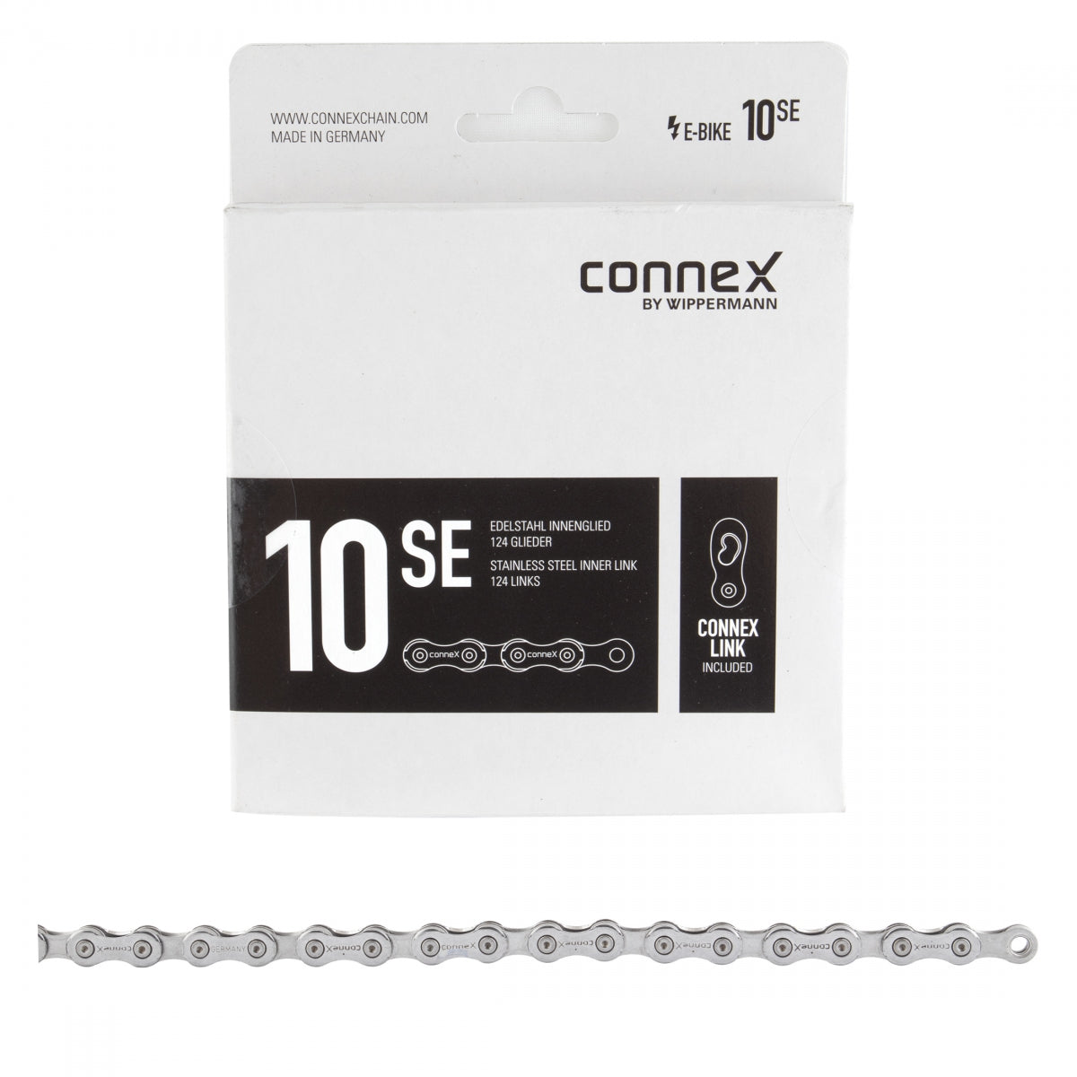 CONNEX CHAIN CONNEX 10SE 10s SL 124L f/EBIKE - CONNEX