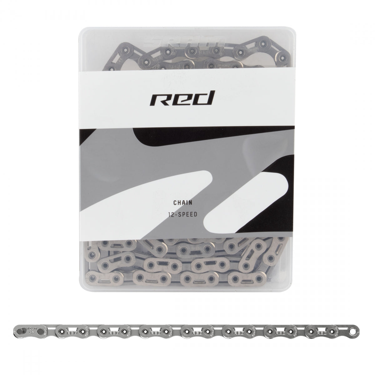 SRAM CHAIN SRAM RED E1 12/13s SIL 126L FLATTOP HOLLOWPIN POWERLOCK SL - SRAM