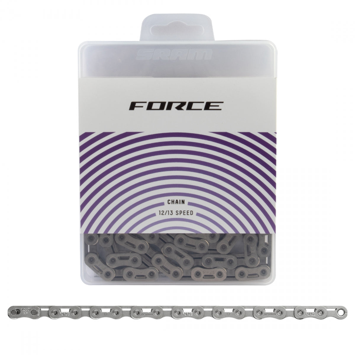 SRAM CHAIN SRAM FORCE E1 12/13s 114L FLATTOP-POWERLOCK SL (P) - SRAM