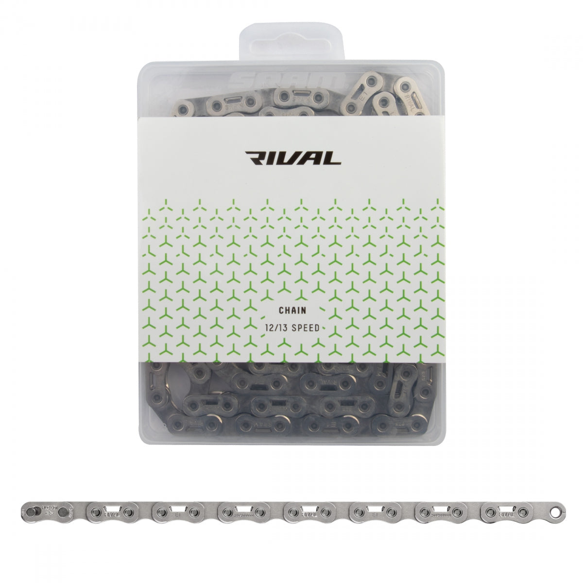 SRAM CHAIN SRAM RIVAL E1 12/13s SIL 126L FLATTOP POWERLOCK SL (P) - SRAM