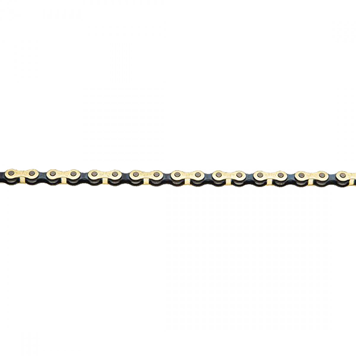 IZUMI CHAIN IZUMI 1/2x3/32 V-N 1s GD/BK 116L - IZUMI
