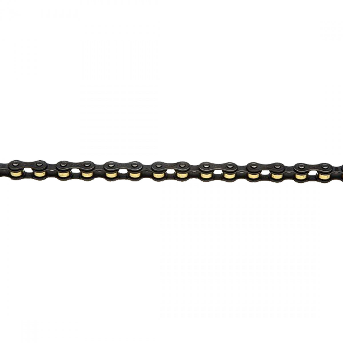 IZUMI CHAIN IZUMI 1/2x1/8 ES410 JB/MASH-G 1s BK/GD 116L - IZUMI