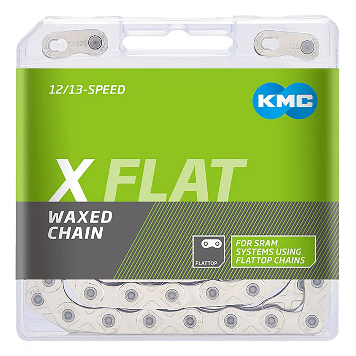 KMC CHAIN KMC X-FLAT 12s SL 126L - KMC