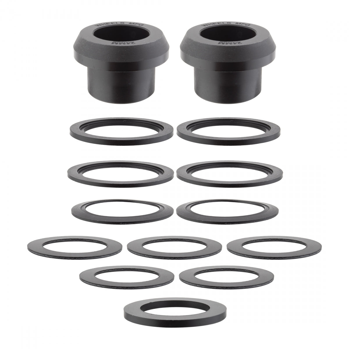 WHEELS MANUFACTURING BB Adapter WMFG BB30/PF30 MULTI TO SHIM w/SPACERS - WHEELS MANUFACTURING