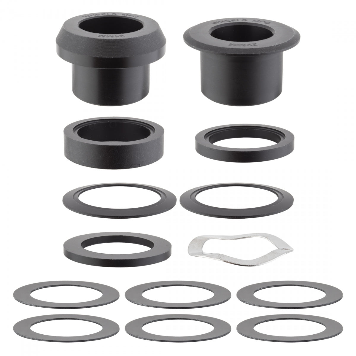 WHEELS MANUFACTURING BB Adapter WMFG BB30/PF30 MULTI TO FIT SRAM w/SPACERS - WHEELS MANUFACTURING