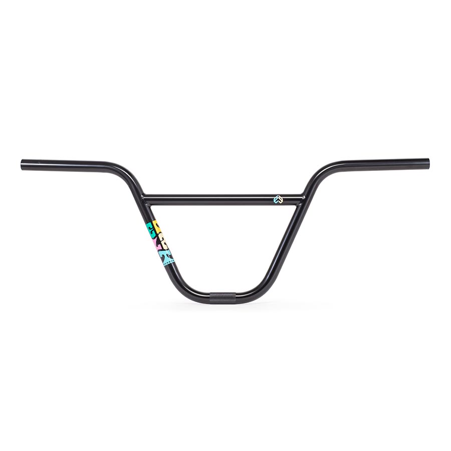 Eclat, Morrow, BMX Handlebar, Diameter: 22.2mm, 30'', Rise: 10, Black