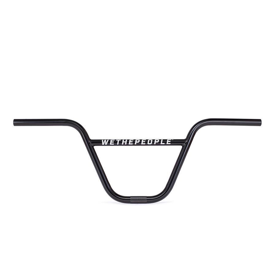 We The People, Buck, BMX Handlebar, Diameter: 22.2mm, 29'', Rise: 9.45, Black