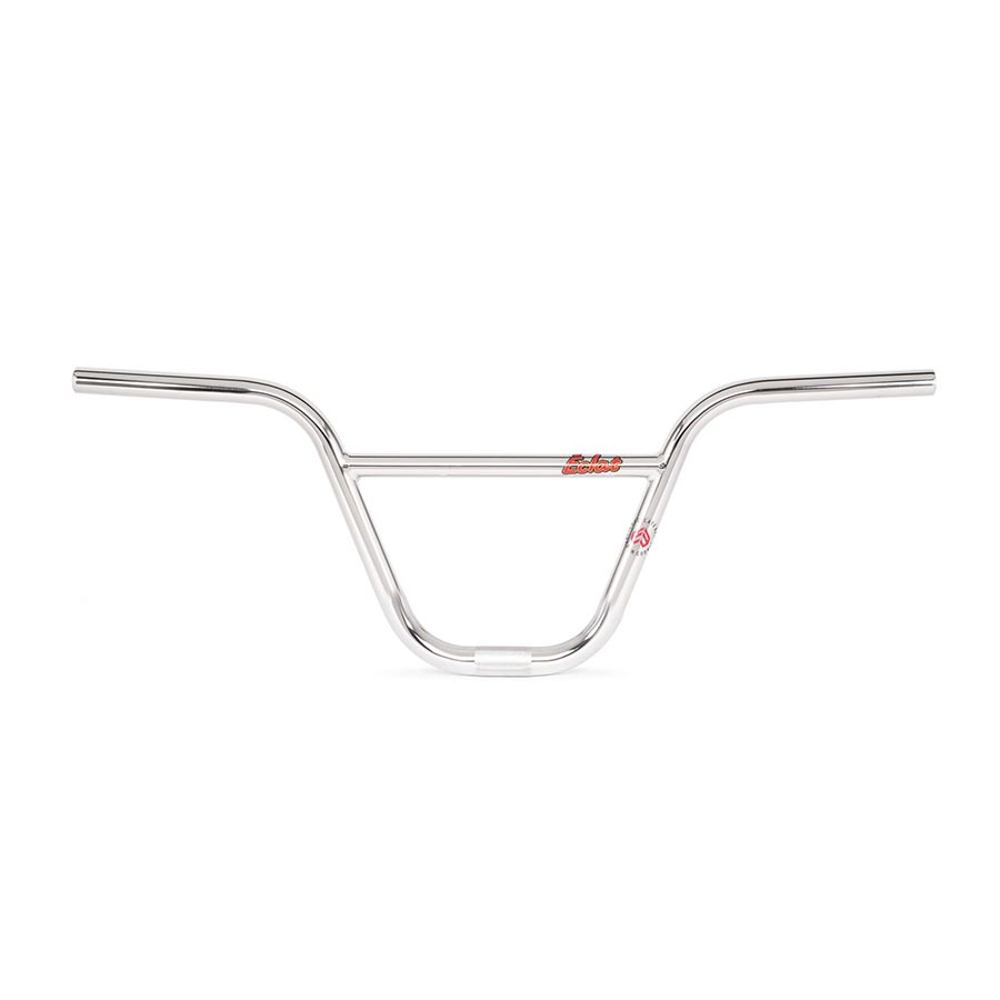 Eclat, Chocolate Bar Jordan Godwin, BMX Handlebar, Diameter: 22.2mm, 28'', Rise: 9, Chrome