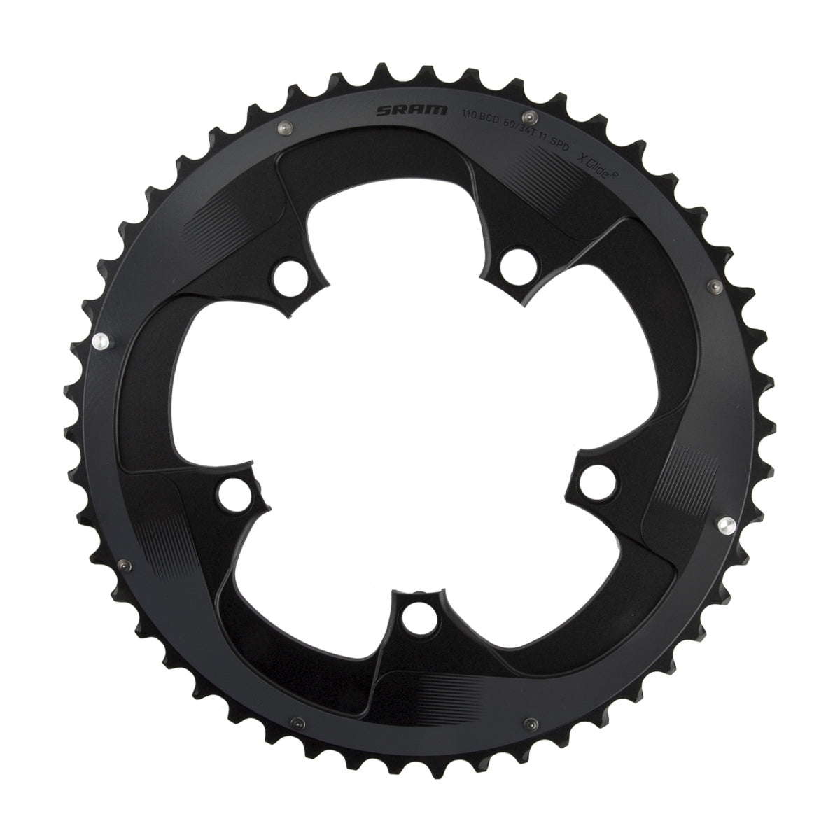 SRAM CHAINRING SRAM 50T 110mm FORCE22 11s BK - SRAM