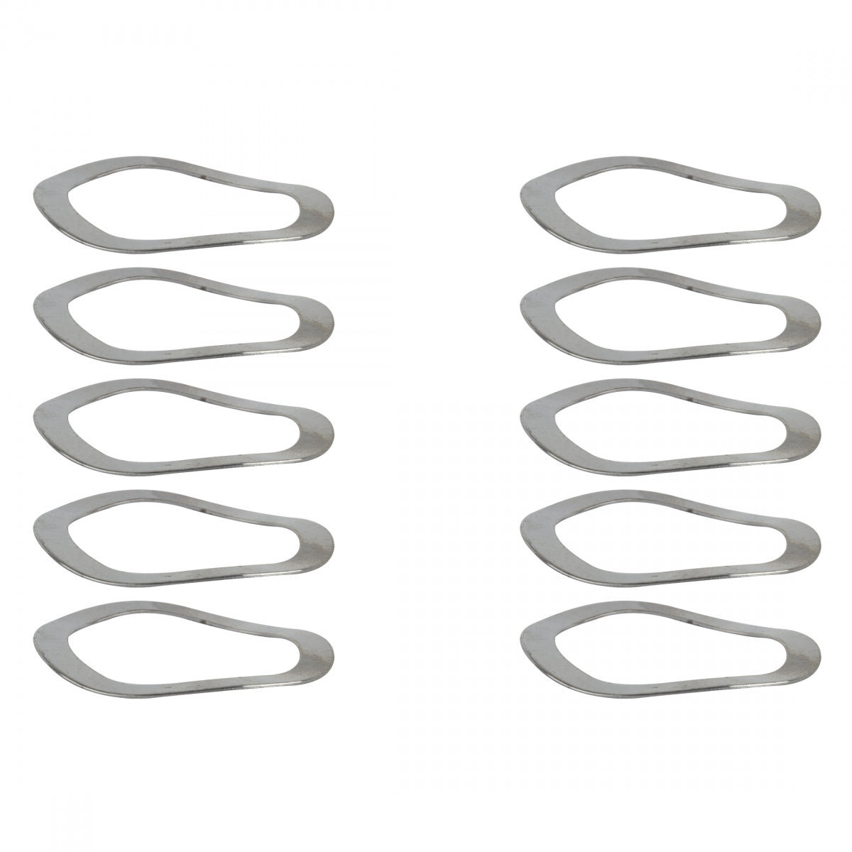 WHEELS MANUFACTURING BB PART WMFG SPACER WAVE WASHER 30mm BGof10 - WHEELS MANUFACTURING