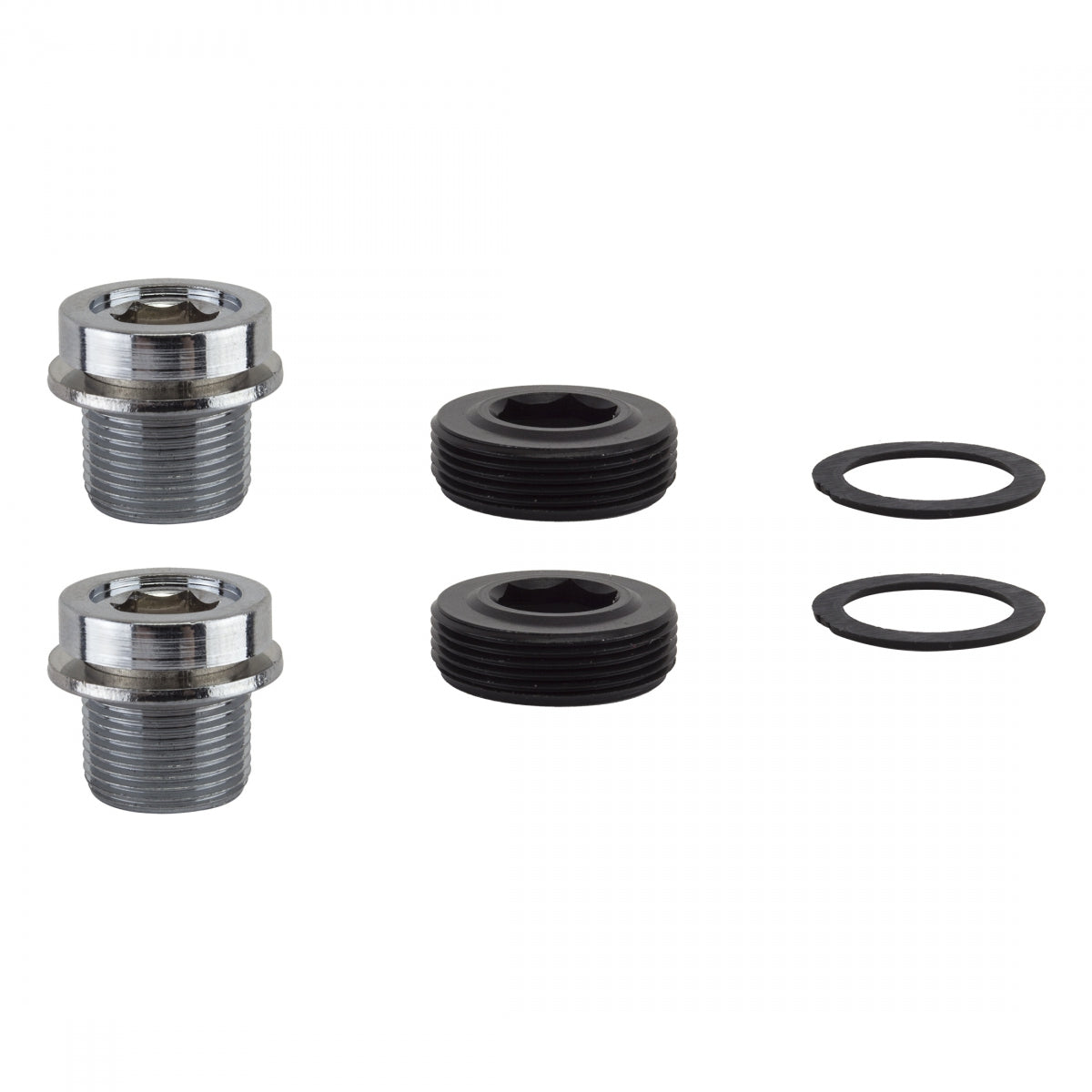 SUNRACE BB PART AXLE BOLT SUNRACE M15 SELF-EXTRACTING CRMO - SUNRACE