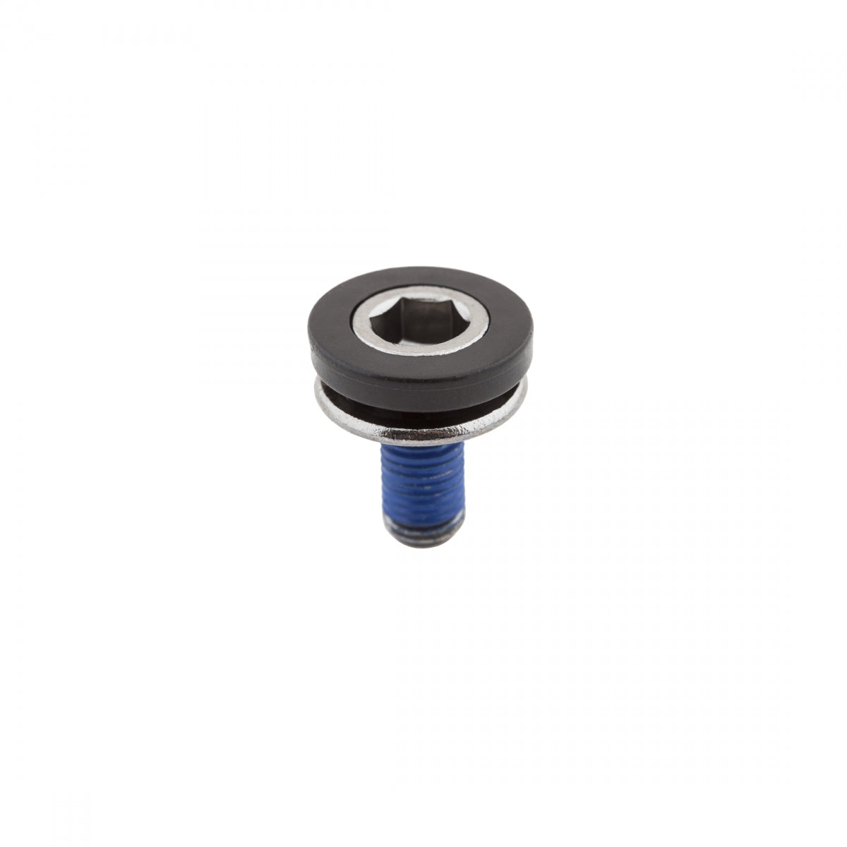 SUNRACE BB PART AXLE BOLT SUNRACE M8 w/PLASTIC CAP CROMO - SUNRACE