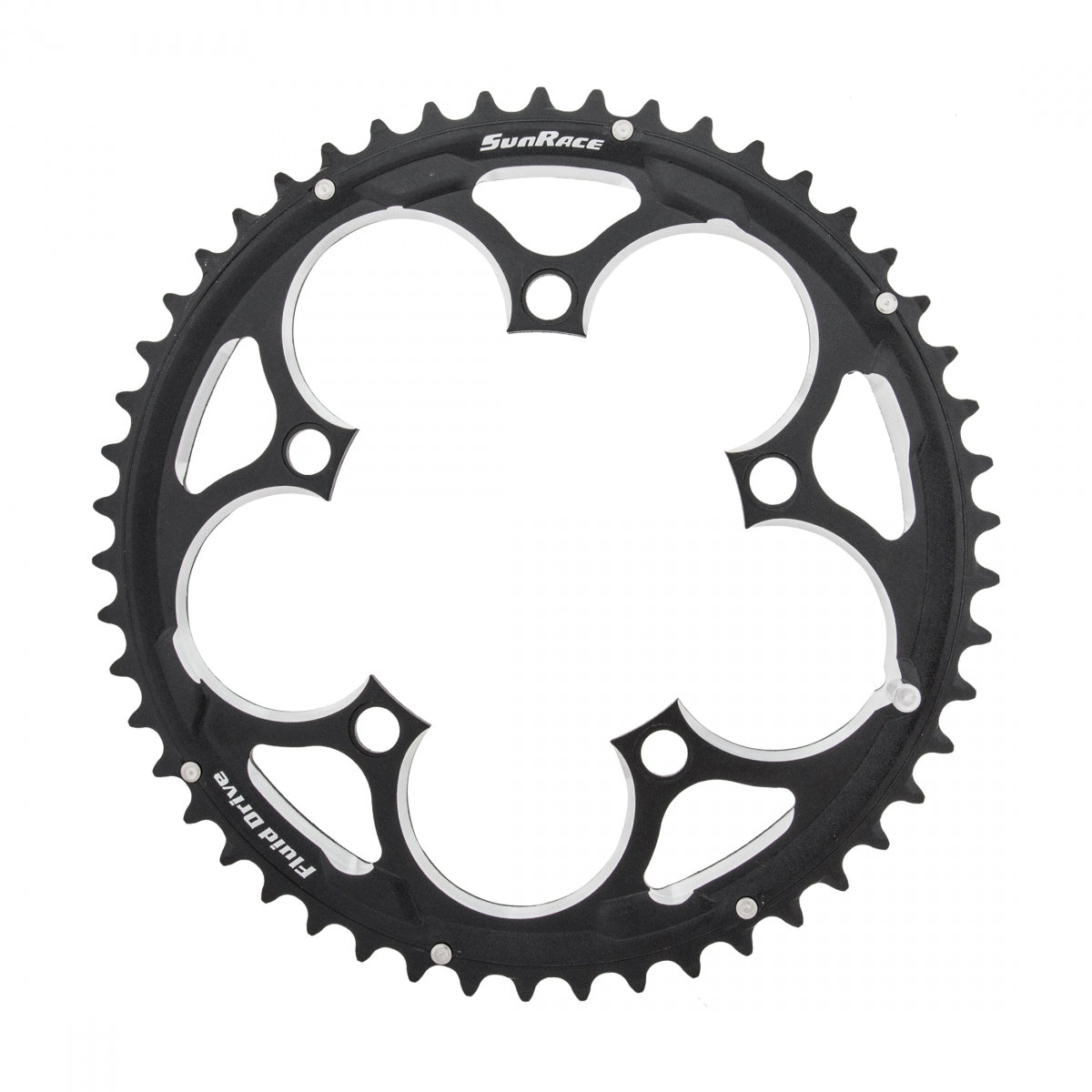 SUNRACE CHAINRING SUNRACE 50T 110mm RS0 BK - SUNRACE