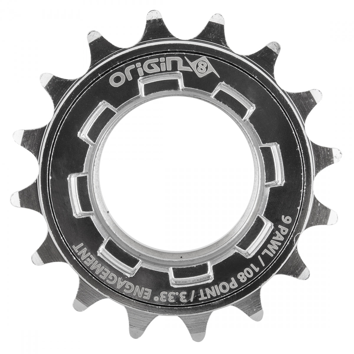 ORIGIN8 FW SINGLE OR8 16Tx3/32 CRMO CNC CP/CP 8-KEY RELEASE - ORIGIN8
