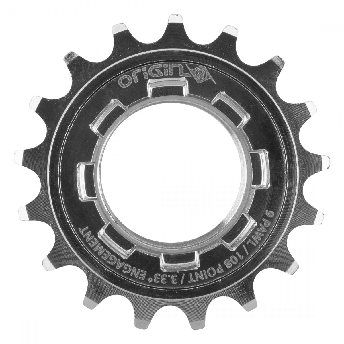 ORIGIN8 FW SINGLE OR8 17Tx3/32 CRMO CNC CP/CP 8-KEY RELEASE - ORIGIN8