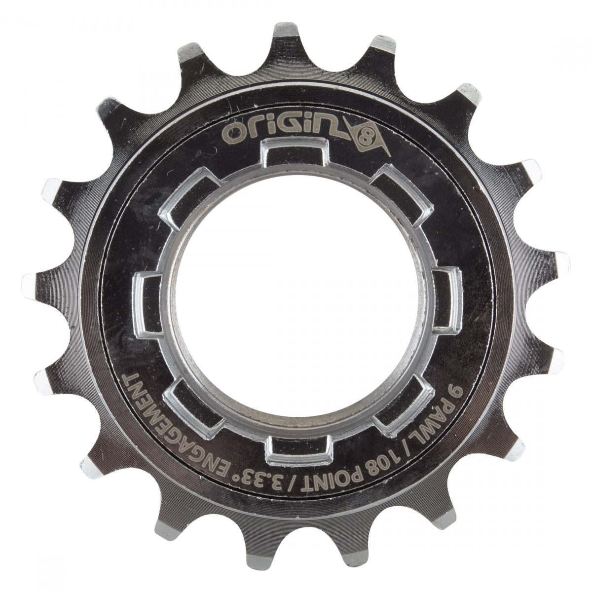 ORIGIN8 FW SINGLE OR8 17Tx1/8 CRMO CNC CP/CP 8-KEY RELEASE - ORIGIN8
