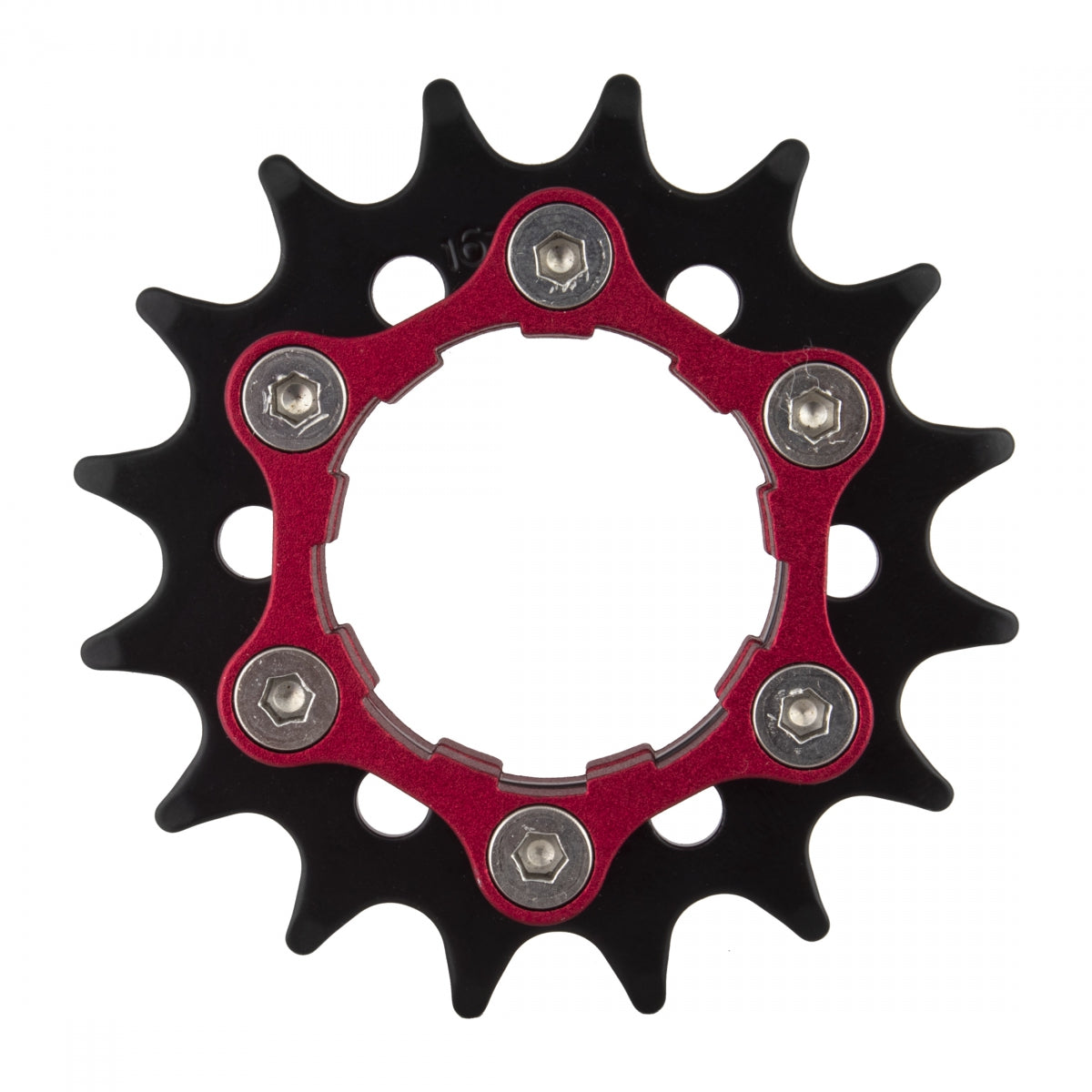 ORIGIN8 COG OR8 UL8 f6B-DISC & CASS 16Tx3/32 BK/RD - ORIGIN8