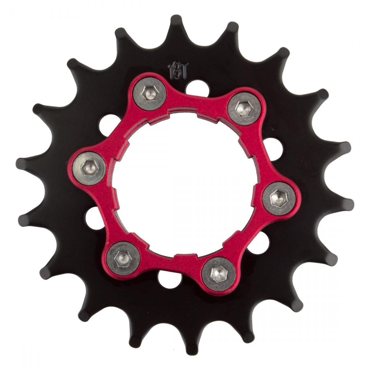 ORIGIN8 COG OR8 UL8 f6B-DISC & CASS 18Tx3/32 BK/RD - ORIGIN8