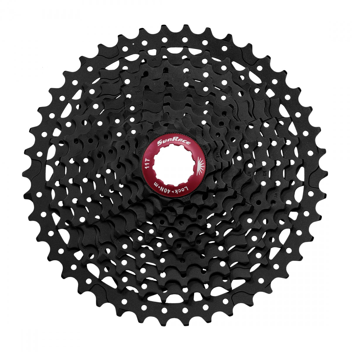 SUNRACE FH CASS SUNRACE CSMX 11-42 BK/RD 10s - SUNRACE