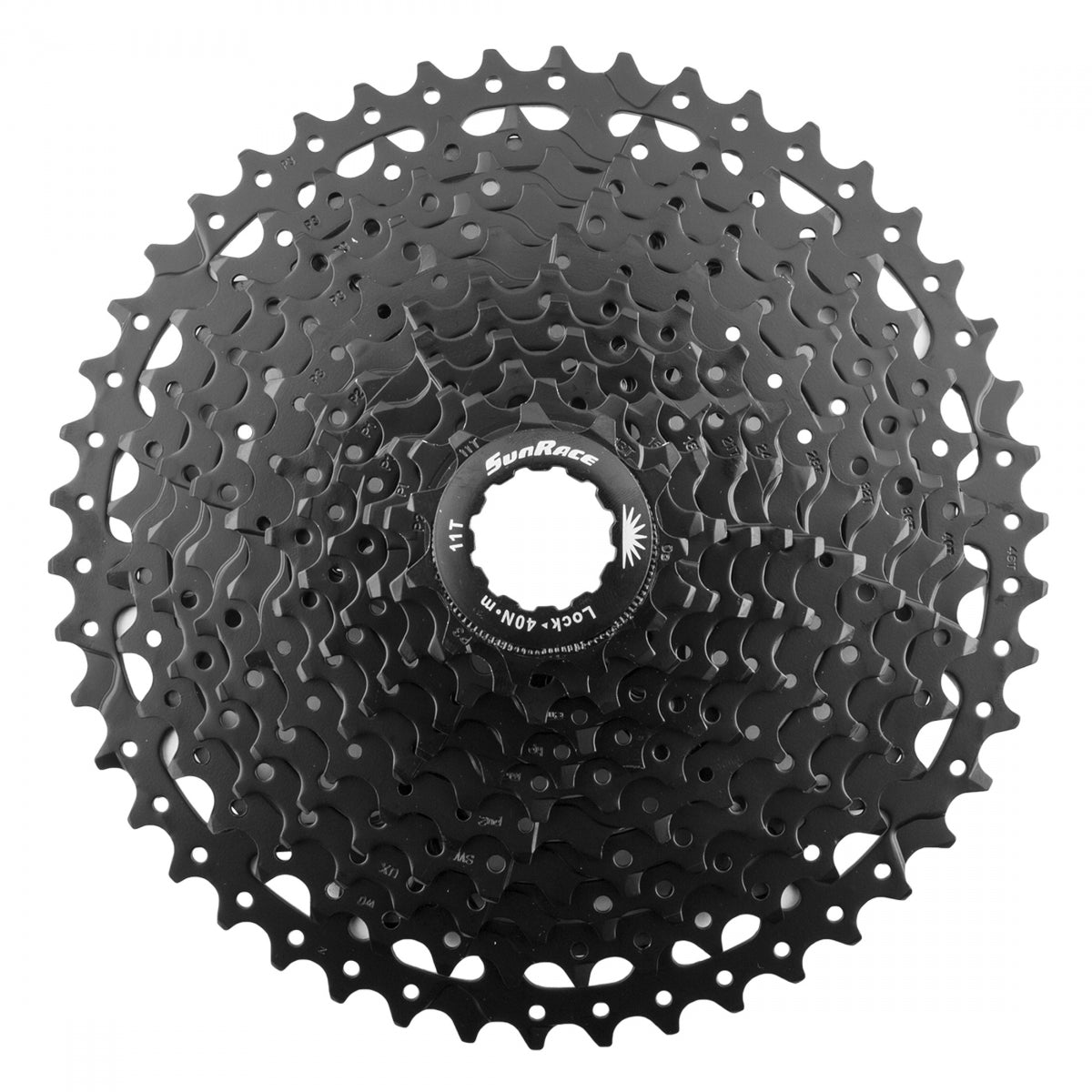 SUNRACE FH CASS SUNRACE CSMS 11-46 BK 11s - SUNRACE