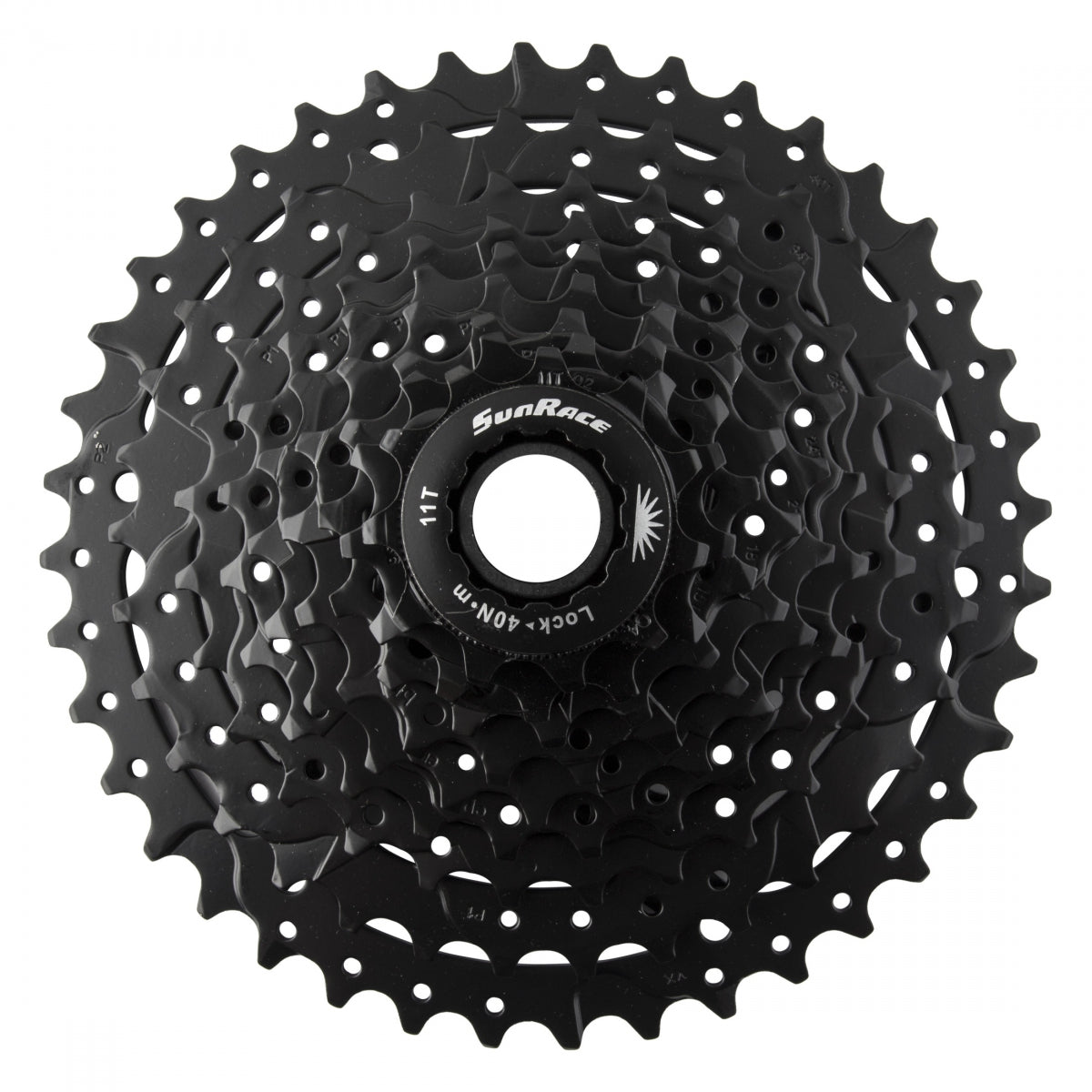 SUNRACE FH CASS SUNRACE CSM980 11-40 BK 9s - SUNRACE