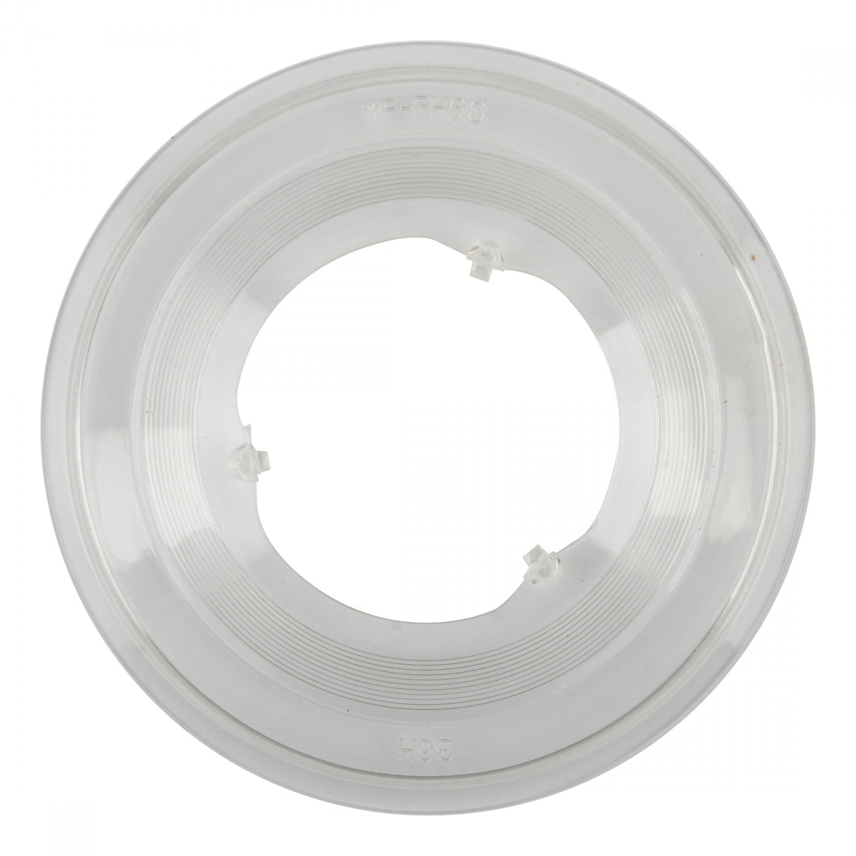 SUNLITE SPOKE PROTECTOR SUNLT 6in FH 36H CLR YF-FH68 - SUNLITE