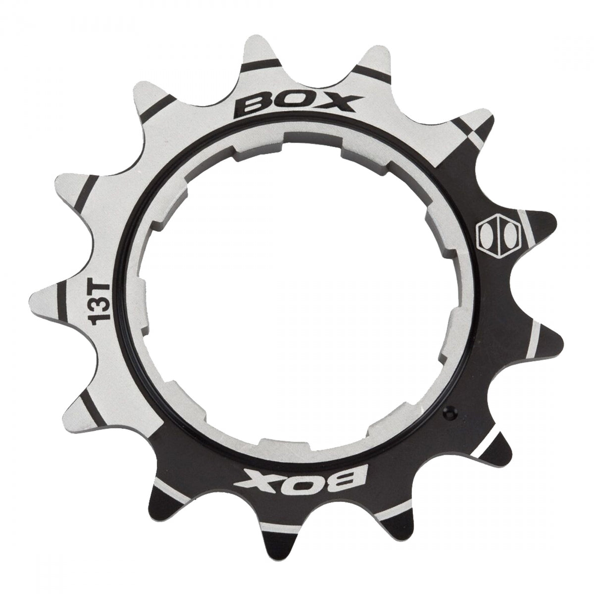 BOX COMPONENTS COG BOX ONE ALY 13T 3/32  f/SGLE SPD CASS BK - BOX COMPONENTS
