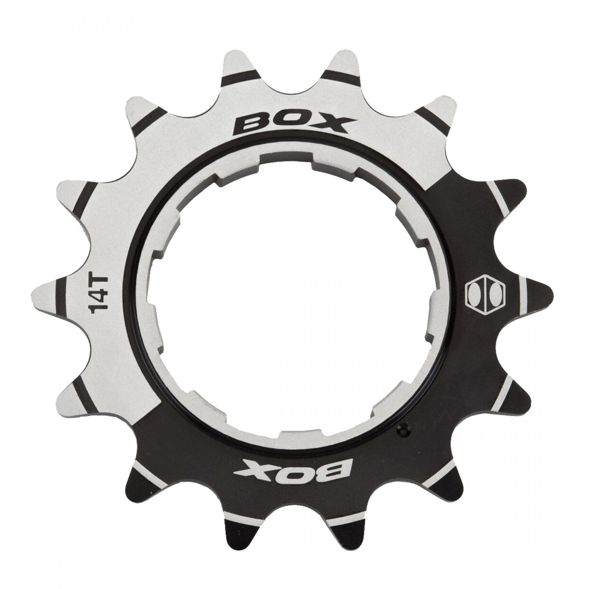 BOX COMPONENTS COG BOX ONE ALY 14T 3/32  f/SGLE SPD CASS BK - BOX COMPONENTS