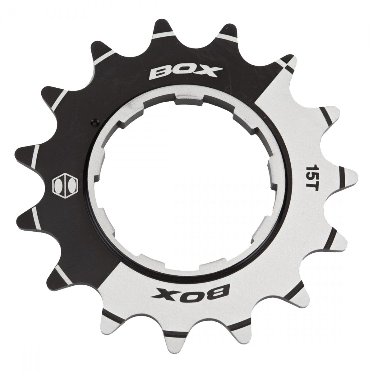 BOX COMPONENTS COG BOX ONE ALY 15T 3/32  f/SGLE SPD CASS BK - BOX COMPONENTS