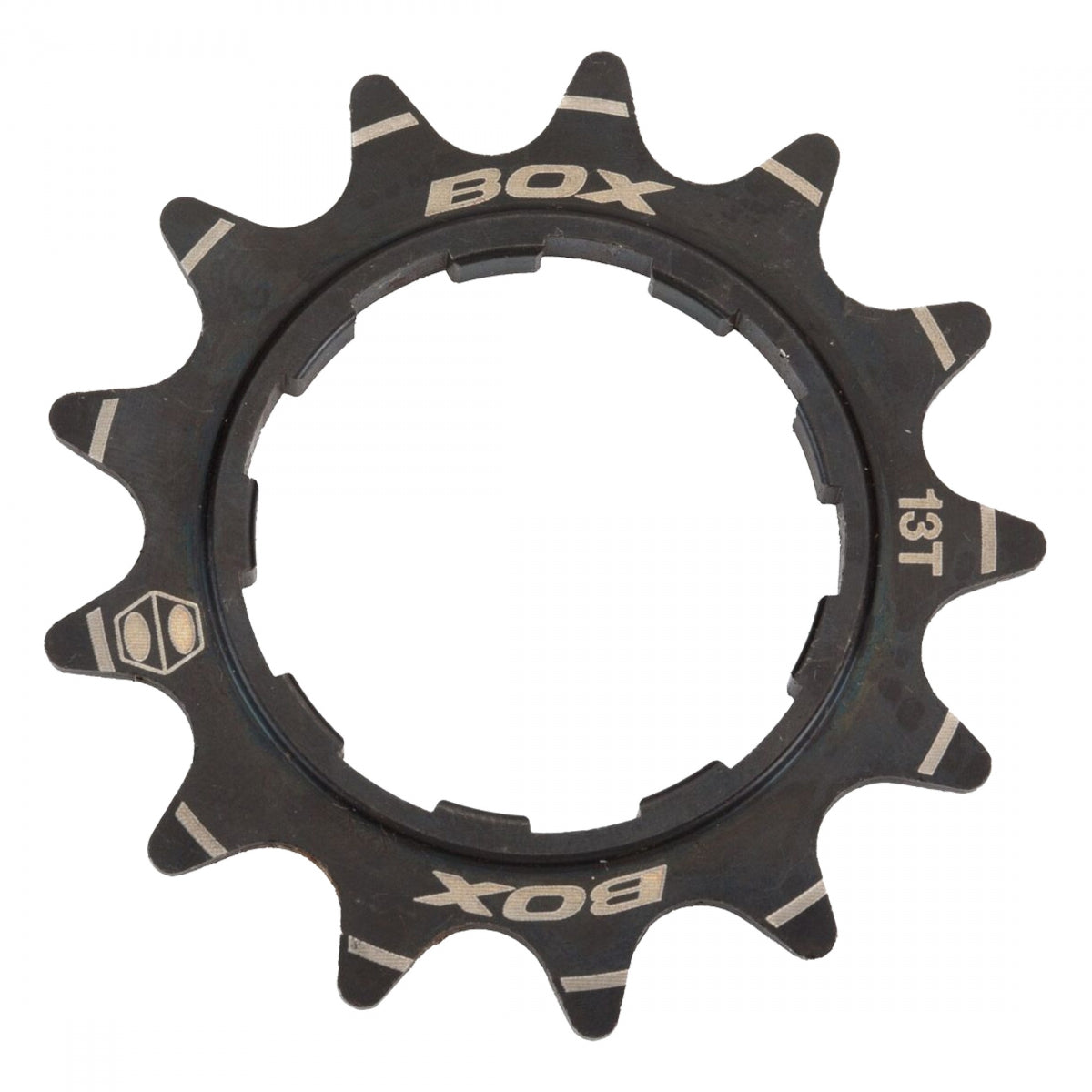 BOX COMPONENTS COG BOX ONE CRMO 13T 3/32  f/SGLE SPD CASS BK - BOX COMPONENTS