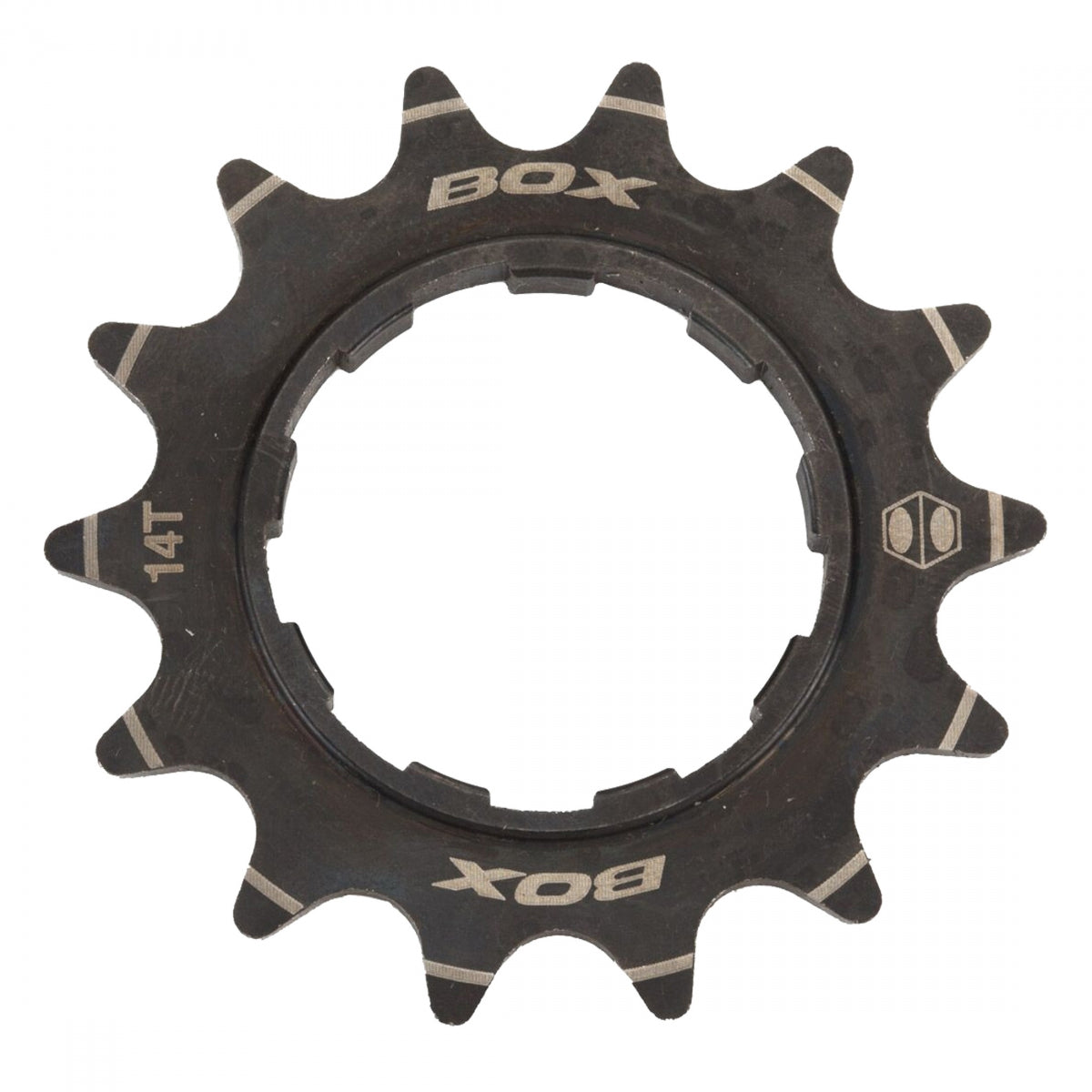 BOX COMPONENTS COG BOX ONE CRMO 14T 3/32  f/SGLE SPD CASS BK - BOX COMPONENTS