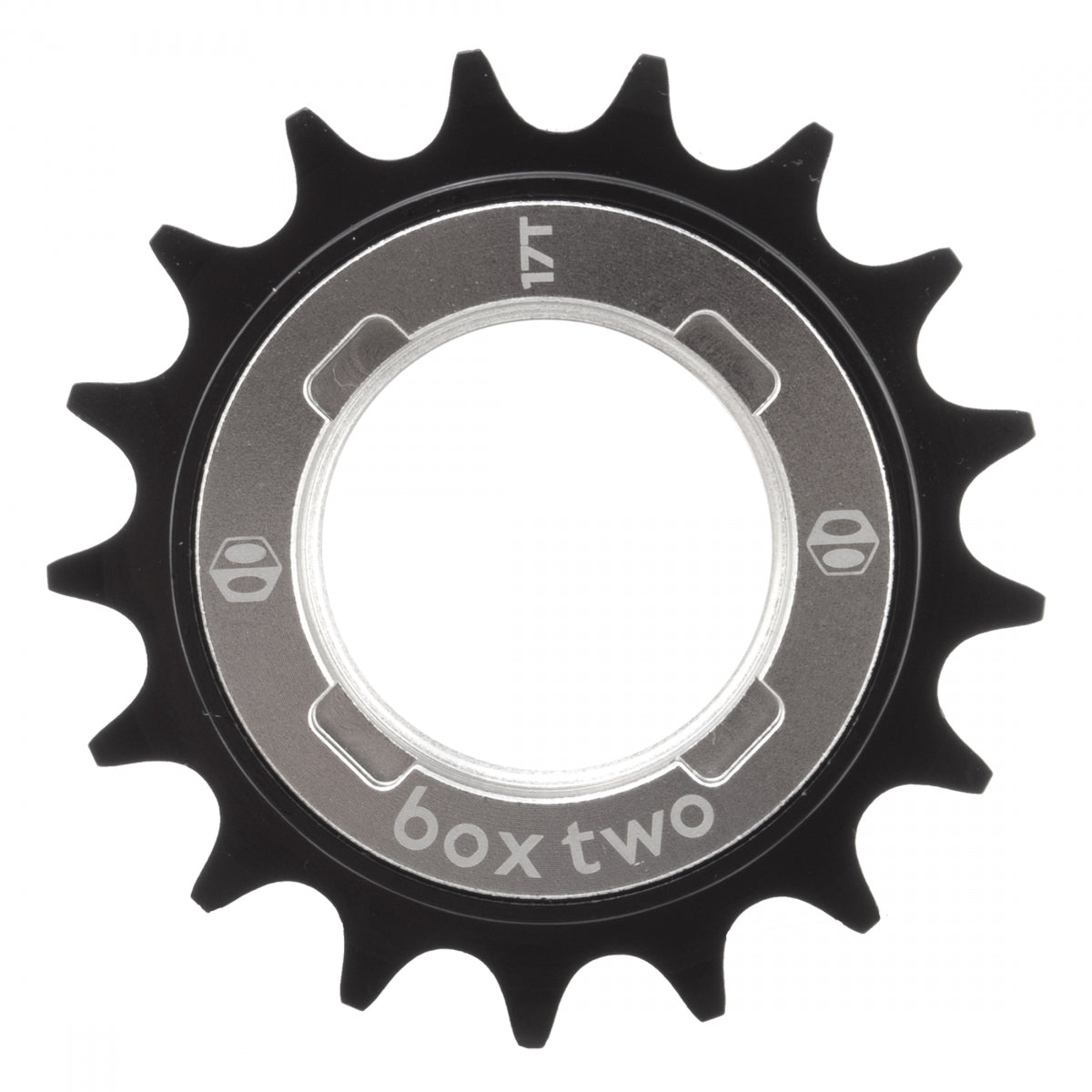 BOX COMPONENTS FW SINGLE BOX TWO 17T BK - BOX COMPONENTS
