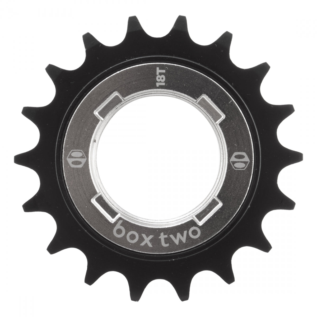 BOX COMPONENTS FW SINGLE BOX TWO 18T BK - BOX COMPONENTS