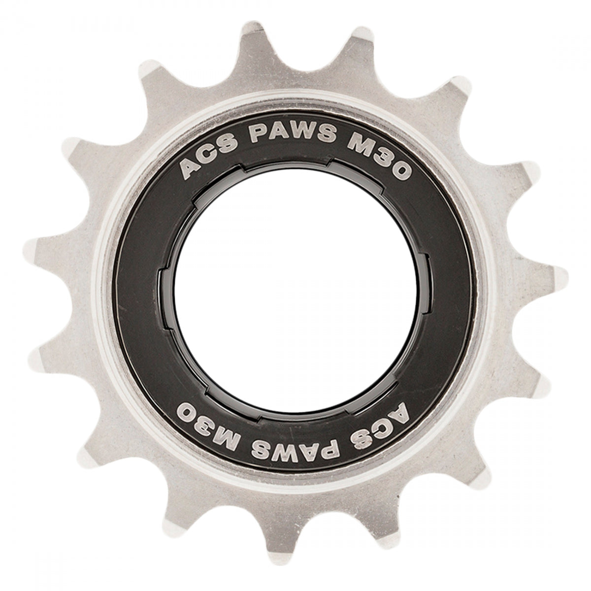 ACS FW SINGLE ACS PAWS M30 15T 3/32 NICKEL - ACS