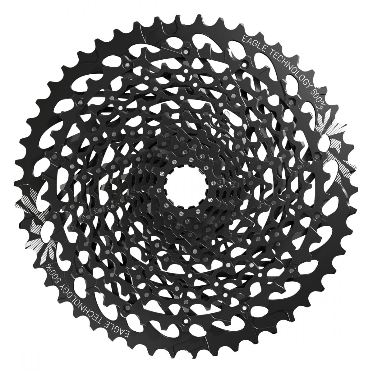 SRAM FH CASS SRAM XG1275 10-50 XD 12s BK EAGLE GX - SRAM