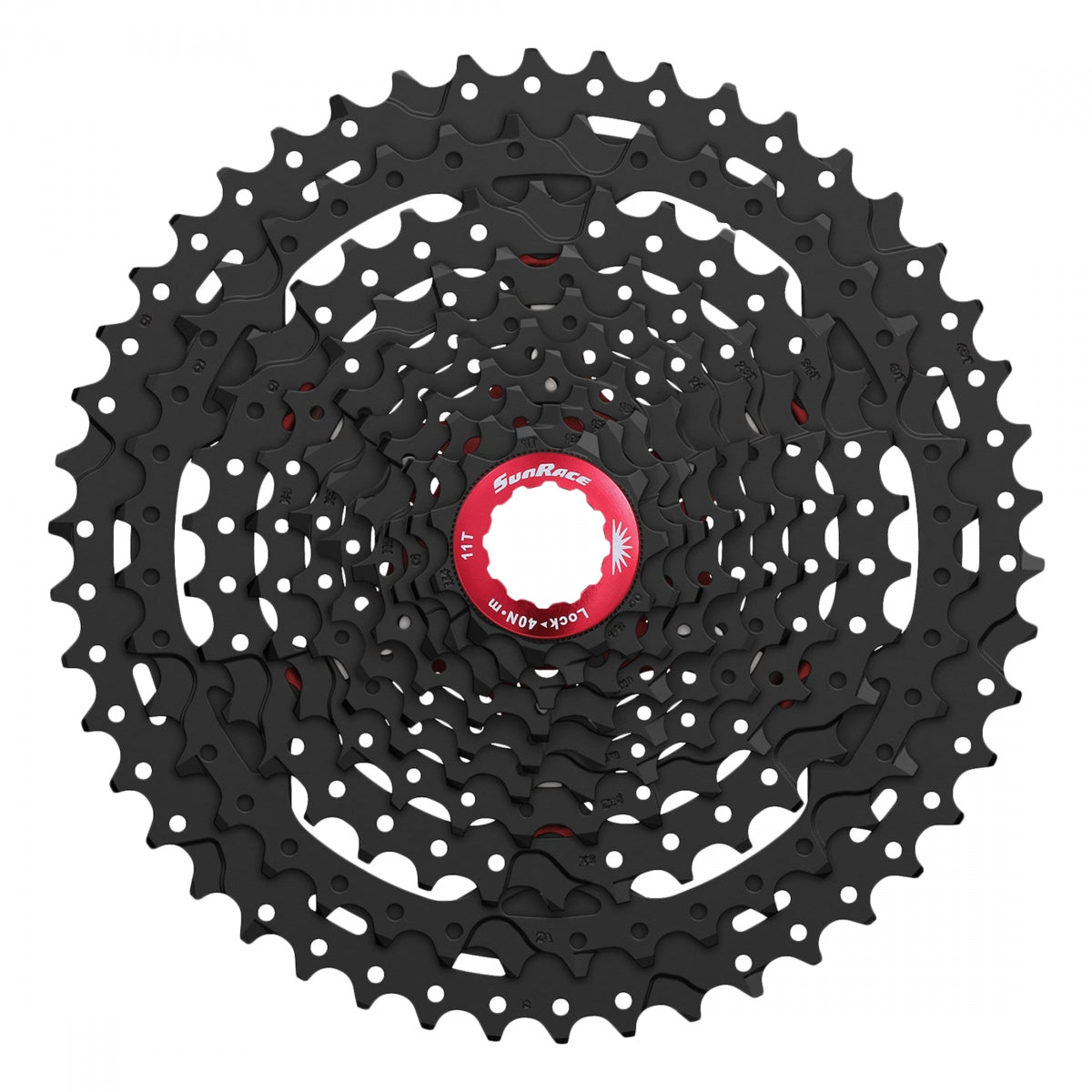 SUNRACE FH CASS SUNRACE CSMX3 11-46 BK 10s - SUNRACE