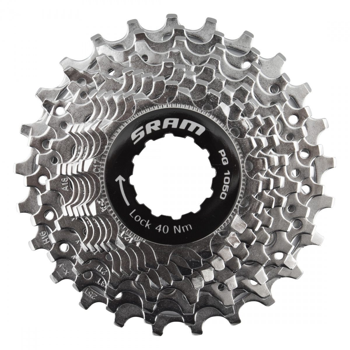 SRAM FH CASS SRAM PG1050 12-25 10s - SRAM