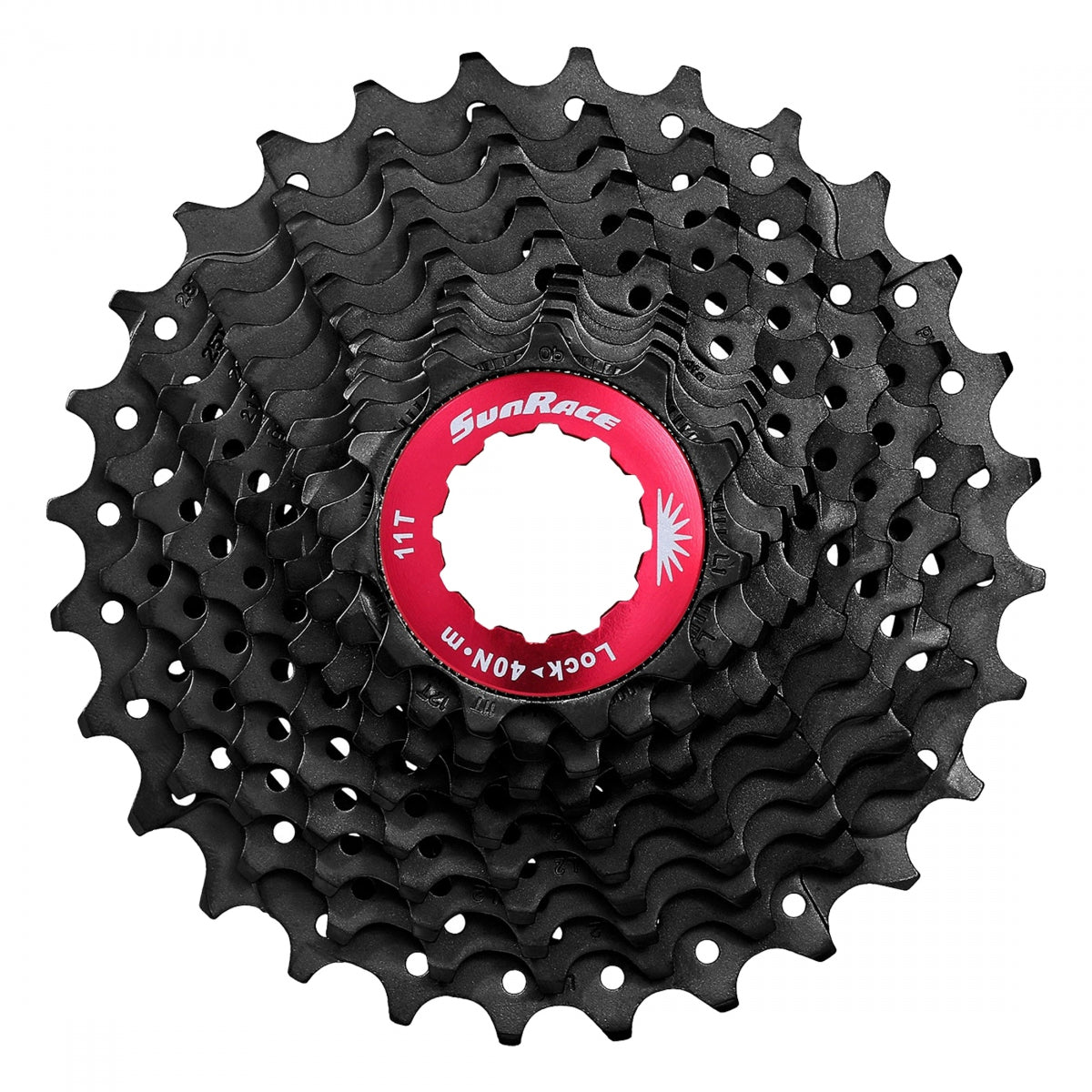 SUNRACE FH CASS SUNRACE CSRX1 11-32 BK/CP 11s - SUNRACE